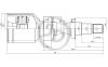 JD JCN0207 Replacement part
