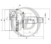 JD JCT0008A Replacement part