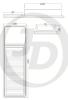 JD JDA874V Replacement part
