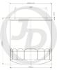 JD JFM0005 Replacement part