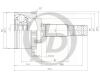 JD JCT0029A Replacement part