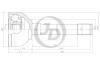JD JCT0062 Replacement part