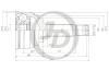 JD JCT0069 Replacement part