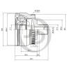 JD JCT0081A Replacement part