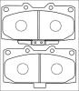 AKYOTO AKD-7463 (AKD7463) Replacement part