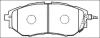 AKYOTO AKD-7499 (AKD7499) Brake Pad Set, disc brake