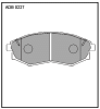 ALLIED NIPPON ADB0227 Replacement part