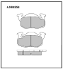 ALLIED NIPPON ADB0258 Replacement part