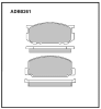 ALLIED NIPPON ADB0261 Replacement part