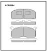 ALLIED NIPPON ADB0264 Replacement part