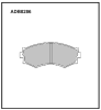 ALLIED NIPPON ADB0286 Replacement part