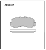 ALLIED NIPPON ADB0317 Replacement part