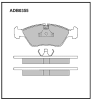 ALLIED NIPPON ADB0355 Replacement part