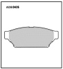 ALLIED NIPPON ADB0405 Replacement part