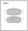 ALLIED NIPPON ADB0514 Brake Pad Set, disc brake