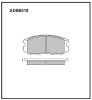 ALLIED NIPPON ADB0519 Brake Pad Set, disc brake