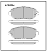 ALLIED NIPPON ADB0764 Replacement part