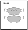 ALLIED NIPPON ADB0886 Brake Pad Set, disc brake