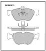 ALLIED NIPPON ADB0913 Brake Pad Set, disc brake