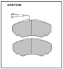 ALLIED NIPPON ADB11040 Brake Pad Set, disc brake