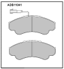 ALLIED NIPPON ADB11041 Brake Pad Set, disc brake