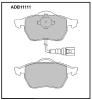 ALLIED NIPPON ADB11111 Brake Pad Set, disc brake