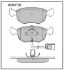 ALLIED NIPPON ADB1735 Replacement part