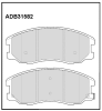 ALLIED NIPPON ADB31582 Brake Pad Set, disc brake
