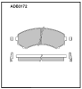 ALLIED NIPPON ADB3172 Brake Pad Set, disc brake