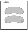 ALLIED NIPPON ADB3188 Replacement part