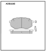ALLIED NIPPON ADB3285 Replacement part