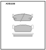 ALLIED NIPPON ADB3288 Replacement part