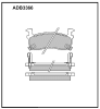 ALLIED NIPPON ADB3366 Replacement part