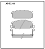 ALLIED NIPPON ADB3368 Replacement part
