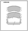 ALLIED NIPPON ADB3385 Replacement part