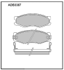 ALLIED NIPPON ADB3387 Replacement part