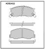 ALLIED NIPPON ADB3422 Replacement part
