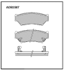 ALLIED NIPPON ADB3587 Brake Pad Set, disc brake