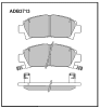 ALLIED NIPPON ADB3713 Brake Pad Set, disc brake