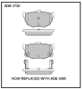 ALLIED NIPPON ADB3720 Replacement part
