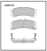 ALLIED NIPPON ADB3723 Replacement part