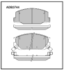 ALLIED NIPPON ADB3744 Replacement part