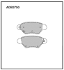 ALLIED NIPPON ADB3750 Brake Pad Set, disc brake