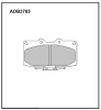 ALLIED NIPPON ADB3765 Brake Pad Set, disc brake