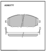 ALLIED NIPPON ADB3777 Brake Pad Set, disc brake