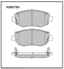 ALLIED NIPPON ADB3789 Brake Pad Set, disc brake