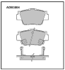 ALLIED NIPPON ADB3804 Replacement part