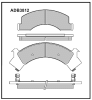 ALLIED NIPPON ADB3812 Replacement part