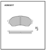 ALLIED NIPPON ADB3817 Brake Pad Set, disc brake