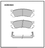 ALLIED NIPPON ADB3824 Replacement part